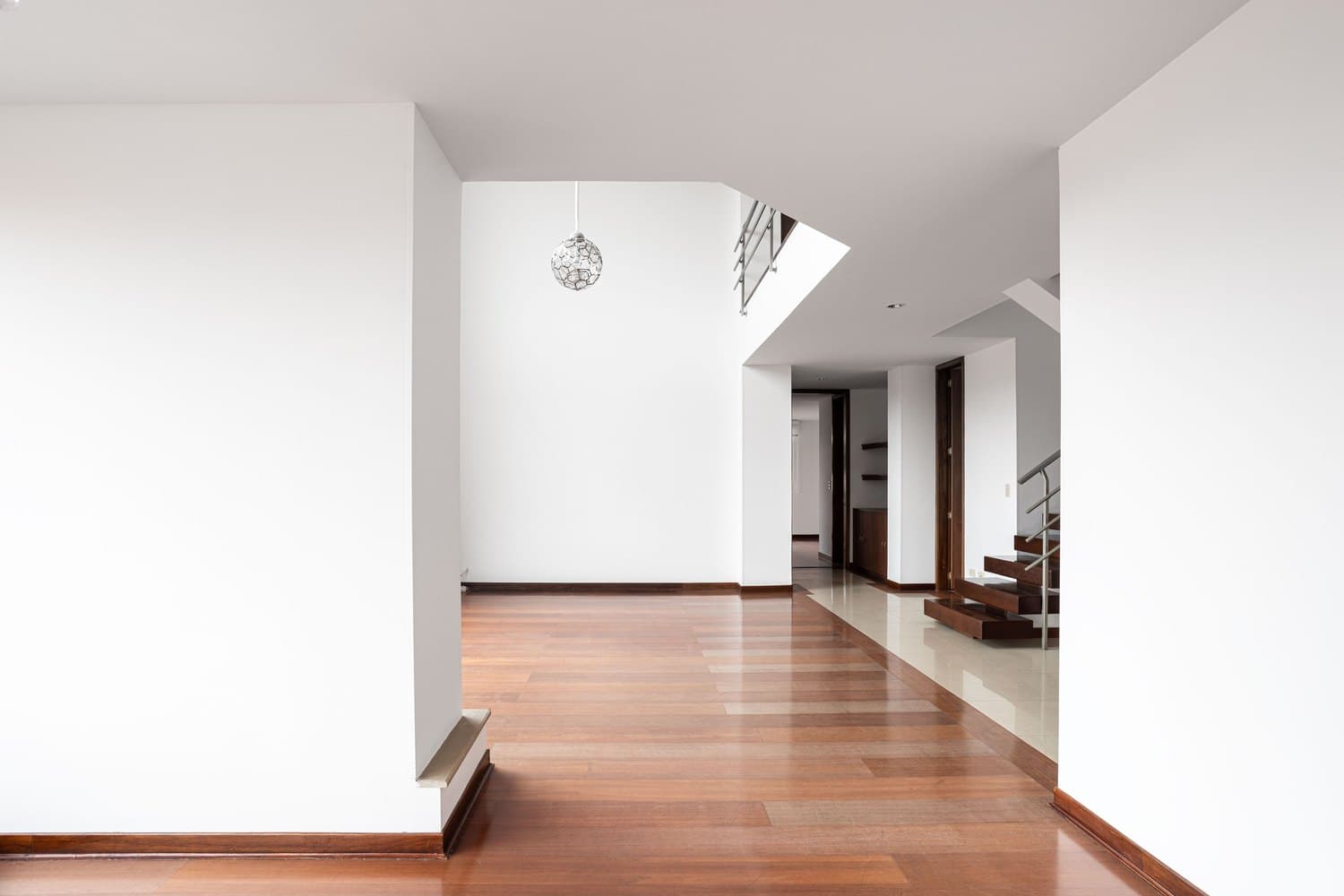 Hallway and stairs in Utrecht — Decorative render