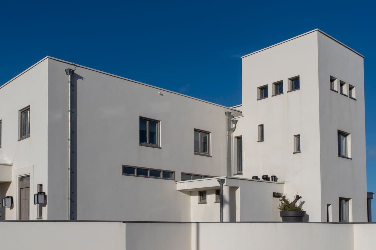 House in Rotterdam — Exterior render